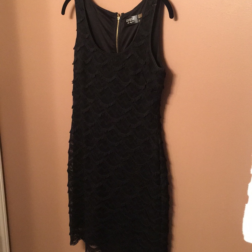 Guess black cocktail dress!